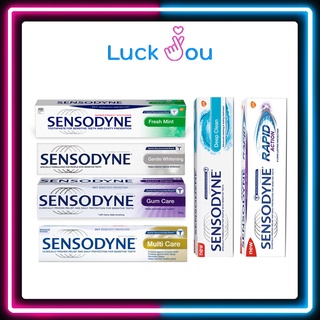 ยาสีฟัน SENSODYNE 7 สูตร เซนโซดรายน์ 100 / 160 G.