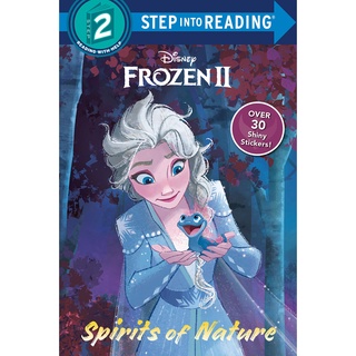 (พร้อมส่ง NEW BOOK) DISNEY FROZEN 2: SPIRITS OF NATURE (DELUXE SIR 2)