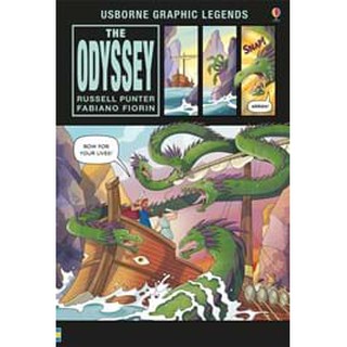 DKTODAY หนังสือ USBORNE GRAPHIC LEGENDS:THE ODYSSEY