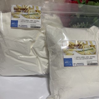 คีโต/keto Oat Fiber ใยข้าวโอ๊ตจาก โปแลนด์ ขนาด 100g 120 บาท