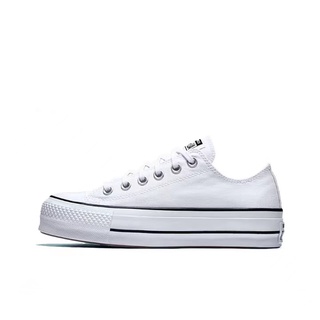 Converse Chuck Taylor All Star Platform Low TOP thick bottom womens shoes canvas shoes