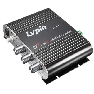 แอมป์จิ๋ว 2.1 แยกซับอิสระ LVPIN(เสียงดีกว่า LEPY) LP-838 เสียงดี ราคาถูก * แถมฟรี สายแจ็ค DC