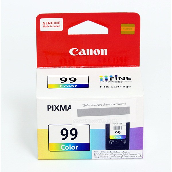 Canon PG-89 Bk ดำ , CL-99 Co รวมสี อิงค์เจ็ทแท้ E560