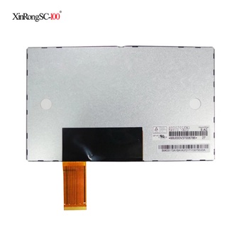 พิน 40Pin CLAA070NJ07 ขนาด 7 นิ้ว 73003000731B WD070SHL40AE-L4 แผงหน้าจอ LCD 165*100 มม.*3.5 มม. สําหรับวิทยุรถยนต์