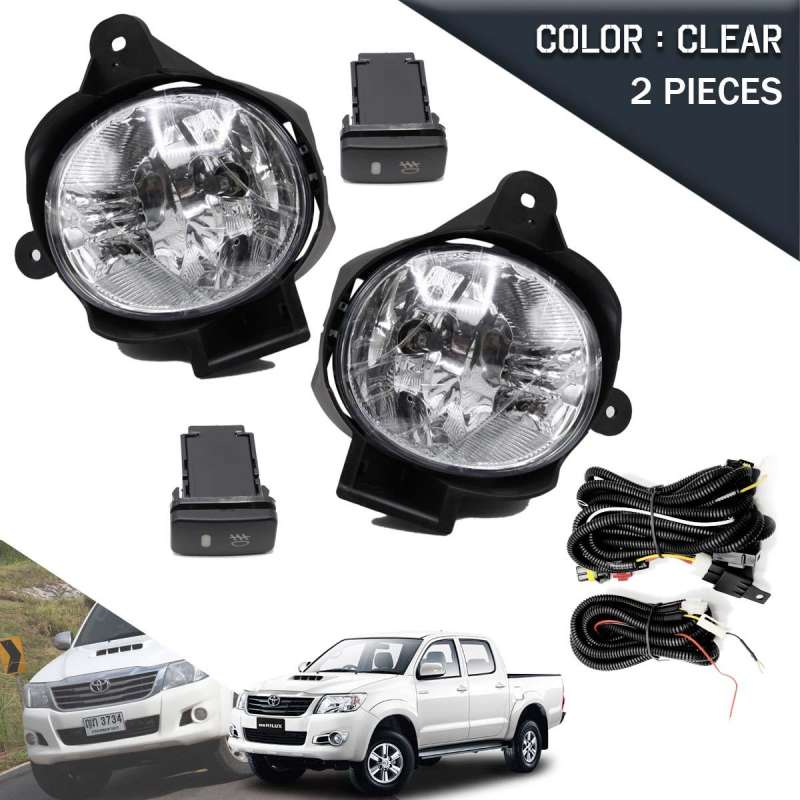 ไฟตัดหมอก ชุดไฟตัดหมอก วีโก้ แชมป์ toyota hilux vigo champ sport light vinjet