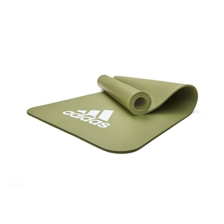 Adidas เสื่อโยคะ - 7 มม. (สีเขียว) (Yoga Mat - 7mm - Wild Pine)