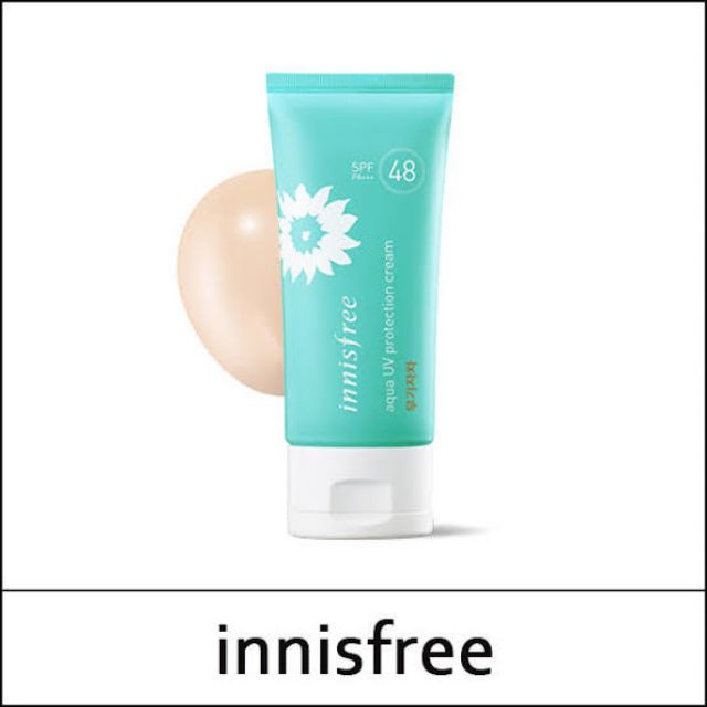Innisfree Aqua UV Protection Cream Mineral Filter Spf48 PA 50ml
