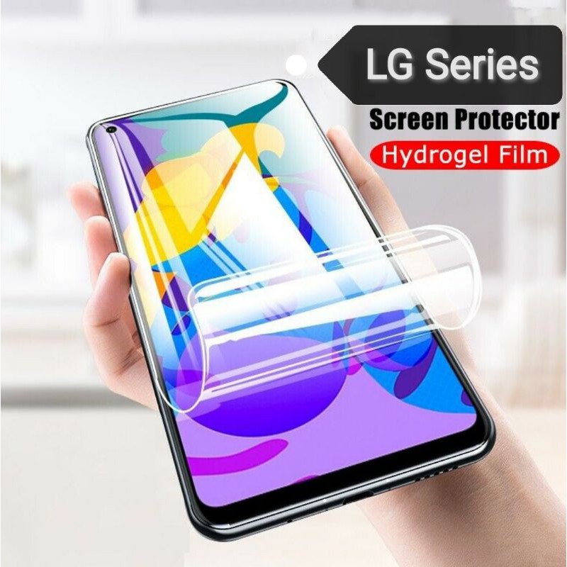 LG V30 PLUS / V10 / LG V20 / LG V30 / LG V30S ThinQ / LG V35 ThinQ Hydrogel ปกป้องหน้าจอ Clear Matte