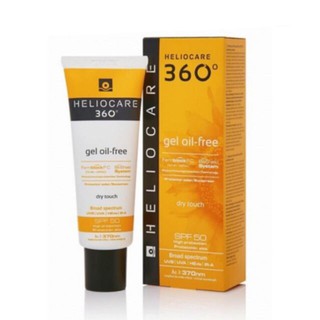 พร้อมส่ง Heliocare 360 Gel Oil free dry touch SPF50+ 50 ml เฮลิโอแคร์ 360 เจล ออลย์ ฟรี