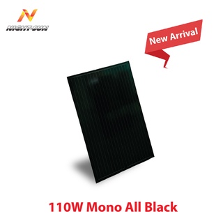 แผงโซล่าเซลล์ 12v 18v โซล่าเซลล์ 110w แผงโซล่าเซลล์ mono  แผ่นโซล่าเซลล์ solar cell แผงโมโนไฟเต็มวัตต์ ของใหม่