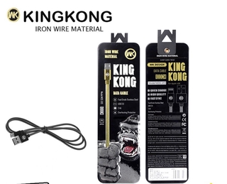 สายชาร์จ WEKOME KINGKONG WDC-013 สายทนทาน รับแรงดึงได้สูง สายไม่พันกัน (รับประกันนาน 3 เดิอน)