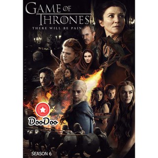 หนัง DVD Game Of Thrones Season 6 มหาศึกชิงบัลลังก์ ปี 6 (มี 10 ตอนจบ)