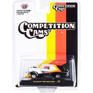 M2 Machines 1/64 Competition Cams 1957 Chevrolet Sedan Delivery Gasser GS09 21-19