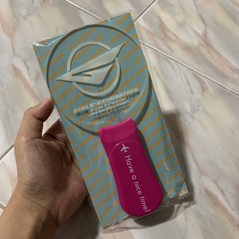 แท่งไฟ SNSD Japan 2nd tour