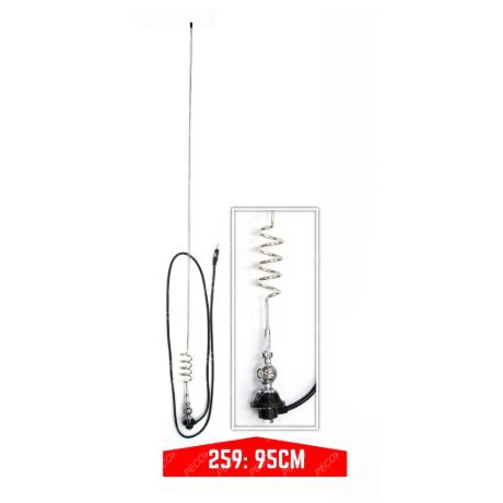 SL-259 SPRING ANTENNA