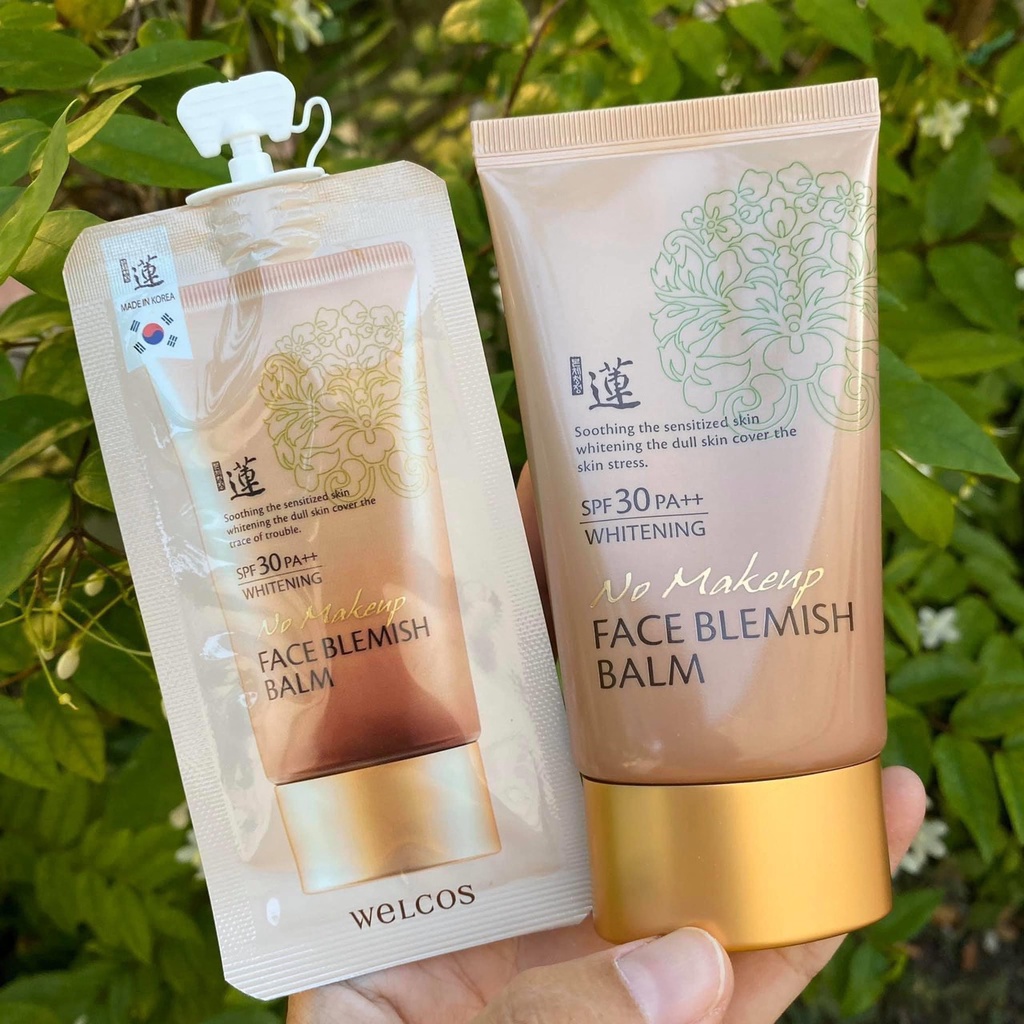 Welcos No Makeup Face BB Cream SPF30 ขนาดปกติ 50 ml