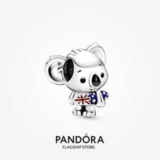 Pandora ชาร์มเงินสเตอร์ลิง โคอาล่า ออสเตรเลีย ของขวัญวันเกิด สําหรับสุภาพสตรี p615