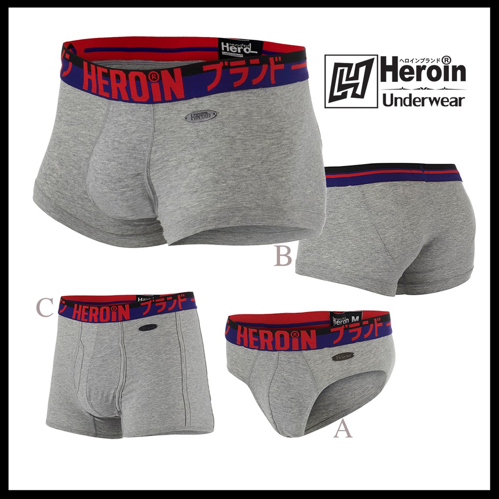 Heroin Underwear - ชั้นในชาย เฮโรอีน #0