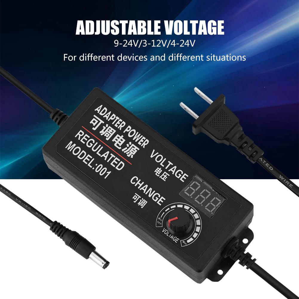 ????ถูกสุดๆ????9-24 V / 3-12 4-24 Anti-interference Power Adapter Supply