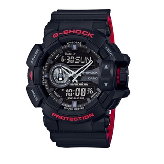 Casio G-Shock นาฬิกาข้อมือผู้ชาย  สีดำ สายเรซิ่น รุ่น GA-400-1A จากร้าน henghengwatch