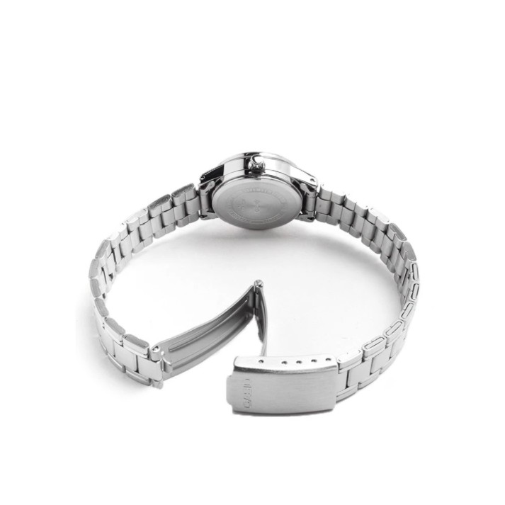 ของแท้ นาฬิกาข้อมือ Casio ผู้หญิง รุ่น LTP-V002 (สายสแตนเลส)