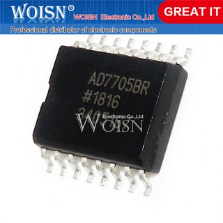 มีสินค้า วงจรรวม SOP-16 AD7705BRZ AD7705BR AD7705 1 ชิ้น