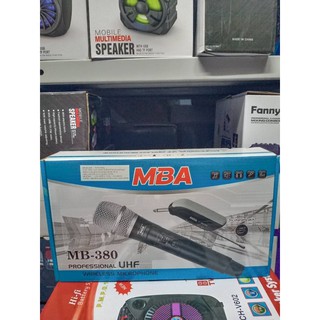 ไมโครโฟน MBA MB-380 UHF