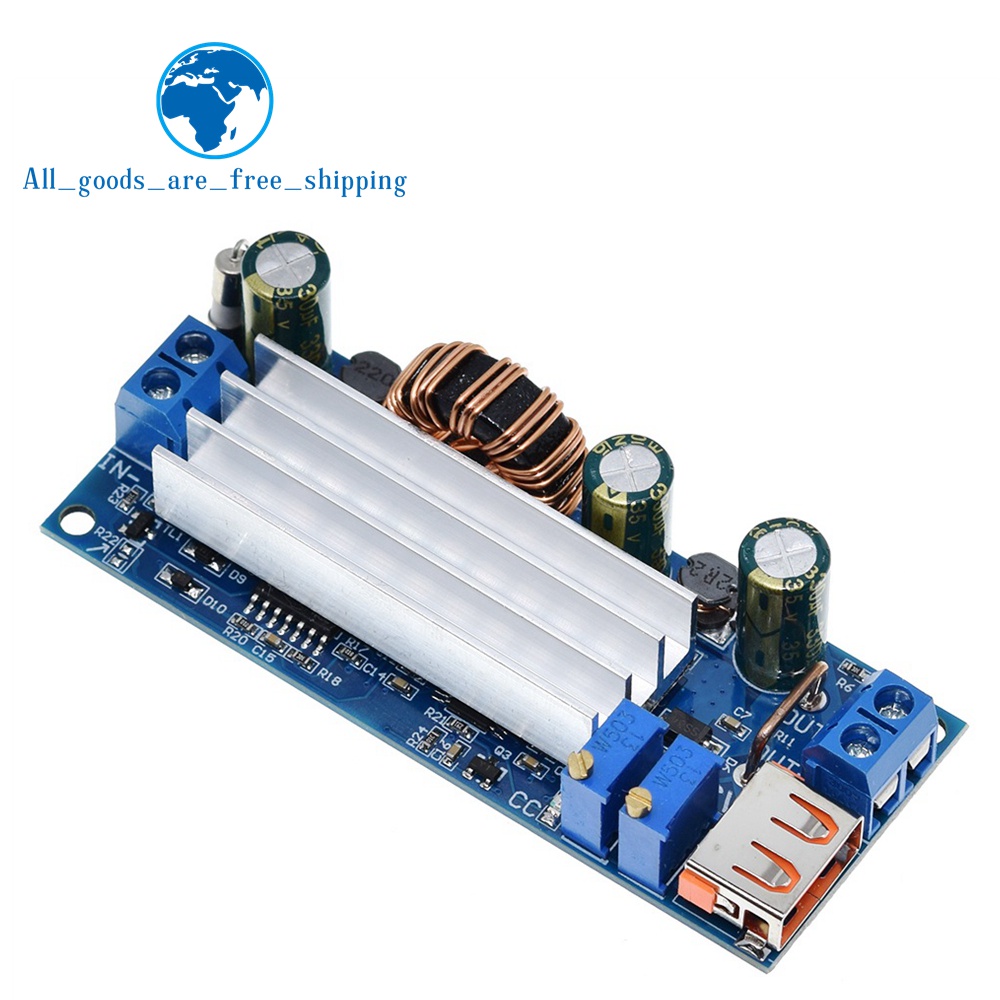 Zk-s4 DC DC Step Up Boost Converter 2-24v ถึง 3-30v 4A 80w CC CV Power ปรับ Regulated supply 3.7V 6V