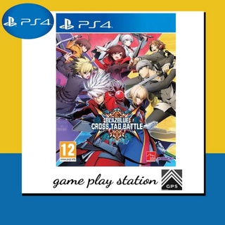 ps4 blazblue cross tag battle ( english zone 3 )