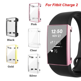 เคสซิลิโคนป้องกันรอยสําหรับ Fitbit Charge2 Tpu Bit Charge2