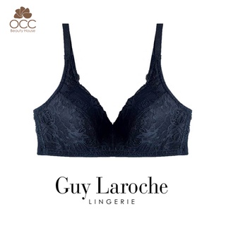 Guy Laroche Lingerie เสือในกีลาโรช Wireless Bra เสื้อชั้นในลูกไม้ไร้โครง รุ่น GB7R50