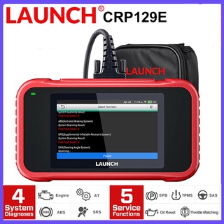 LAUNCH X431 CRP129E Creader 129E obd 2 พร้อมฟังก์ชั่นรีเซ็ต 5 ฟังก์ชั่น  obd2  Free update Isuzu, Suzuki