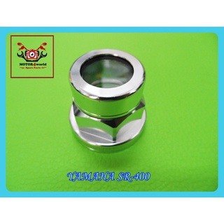 YAMAHA SR400 SR 400 TIMING CHAIN NUT "CHROME" (1 PC.) // น๊อตปิดตั้งโซ่ราวลิ้น ชุบโครเมี่ยม (1 ชิ้น) สินค้าคุณภาพดี