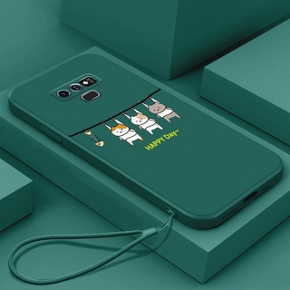 เคสซิลิโคนนิ่ม ลายแมว สําหรับ SAMSUNG note 9 LSMM01