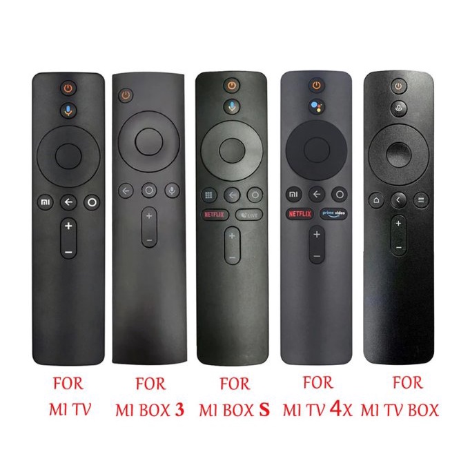 สําหรับ Xiaomi Mi TV, Box S, BOX 3, MI TV 4X Voice Bluetooth Remote Control พร้อม Google Assistant C
