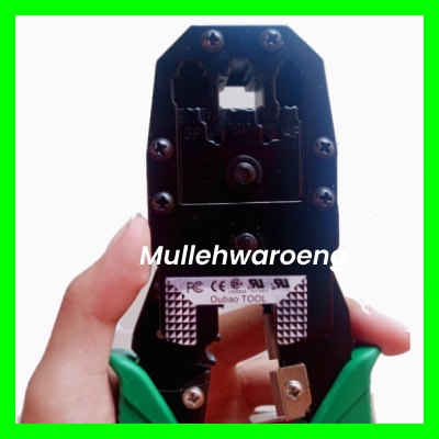 เครื่องมือเครือข่าย CRIMPING คีมเครื่องมือ Connector RJ 45 RJ 11 CRIMPING RJ45