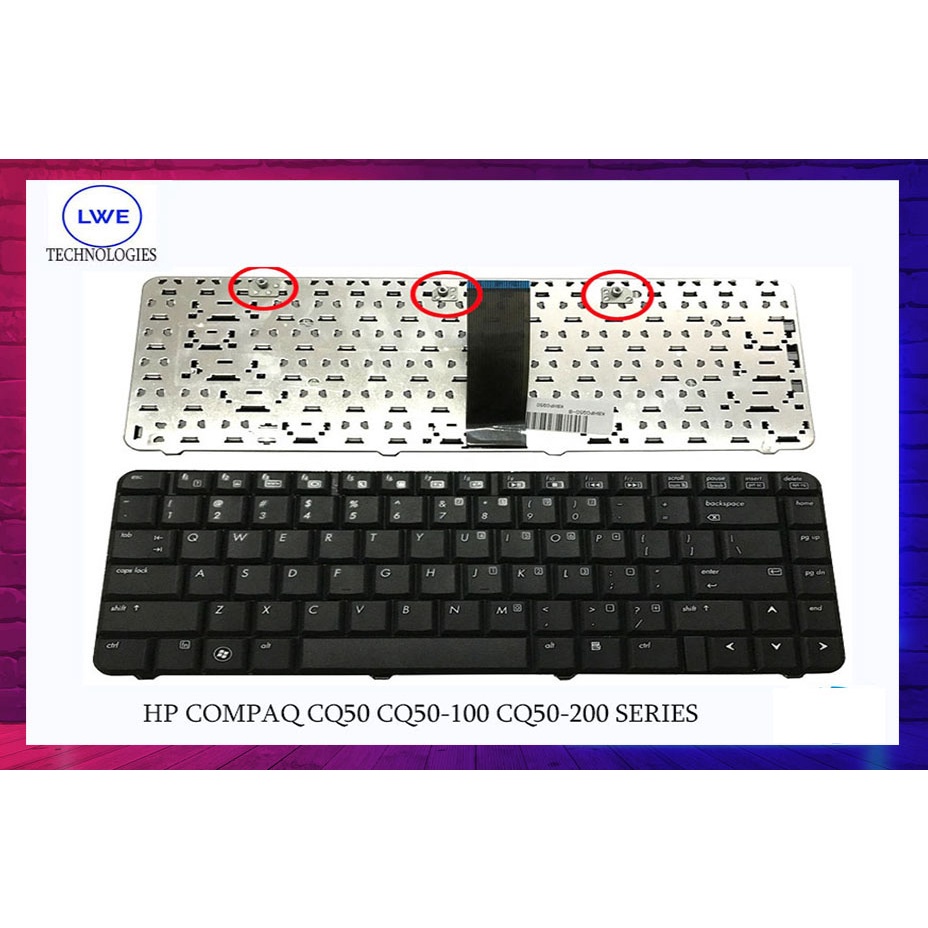 Compaq resario cq50-100 cq50-200 แป้นพิมพ์แล็ปท็อป