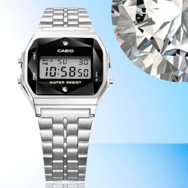 ⌚Casio​ แท้​ ‼️ รุ่น​ A159WAD​ NATURAL​ DIAMONDS​