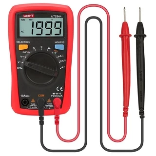 แท้ ส่งจากไทย Uni-T UT33A+,UT33B+,UT33C+,UT33D+ มิเตอร์วัดไฟดิจิตอล,มัลติมิเตอร์ดิจิตอล (ของมีพร้อมส่งทุกรุ่น)