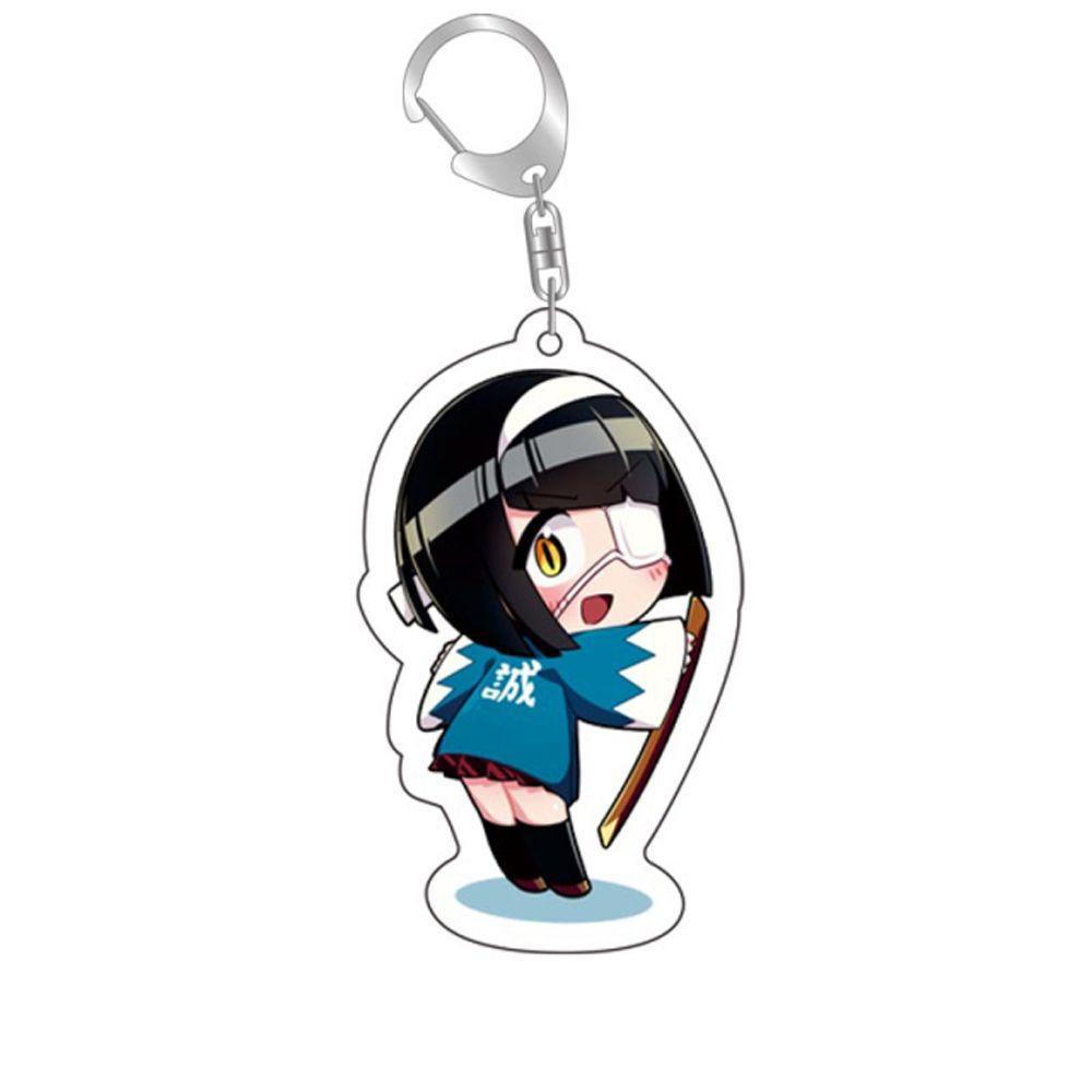 VANES1 Jewelry Komi Can't Communicate Anime Figures Keychain Pendant ...