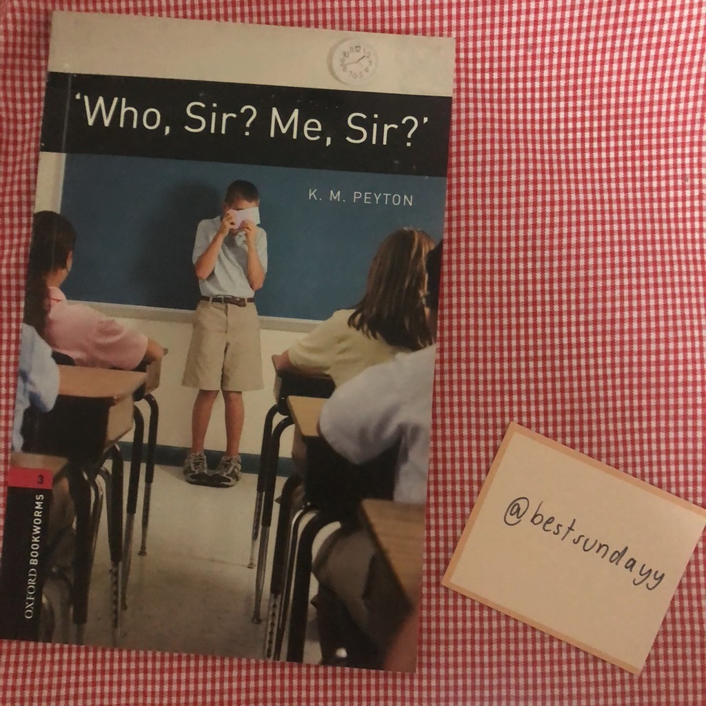 who-sir-me-sir-oxford-graded-readers