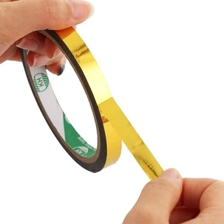 จัดส่งจากประเทศไทยDEALIFY Golden Tape 25m,50m DIY สําหรับตกแต่งเลเซอร์