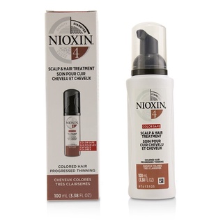 NIOXIN - Diameter System 4 Scalp &amp; Hair Treatment (Colored Hair, Progressed Thinning, Color Safe) - 100ml/3.38oz