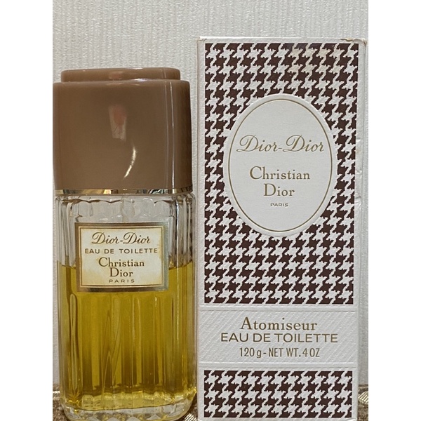 Dior Dior Christian Dior Eau de Toilette 120ml. EDT Vintage Pre Owned 30% full. Extremely Rare heard
