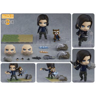 Nendoroid 1127 Winter Soldier DX : Infinity Edition DX Ver. (สินค้าใหม่ แท้ จากญีุ่่น)