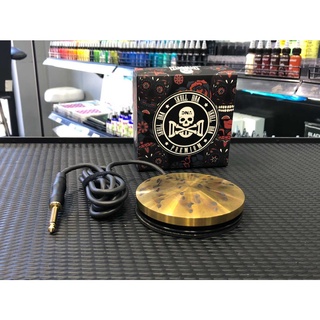 NEW SKULL DNA FOOT สวิทช์เท้าเหยียบ ฟุตสวิทช์ AVA SKULL DNA 360°Brass Foot Pedal