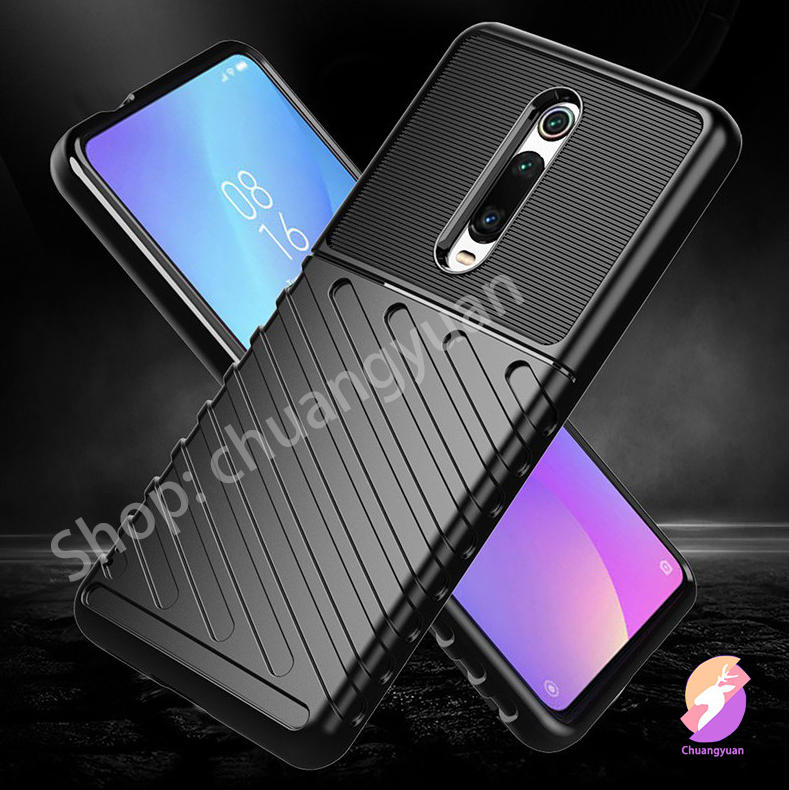 Custodia TPU Trasparente Per Xiaomi Mi CC9 / Mi A3 Lite / Mi 9 Lite Con 2 Pellicole Protettive