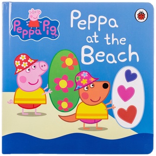 (พร้อมส่ง NEW BOOK) PEPPA PIG: PEPPA AT THE BEACH (BB)