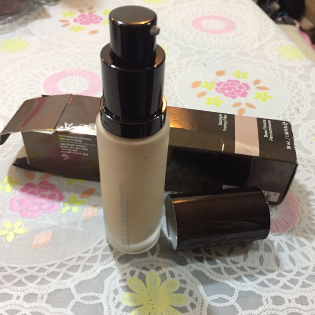 ปล่อย becca backlight primer filter