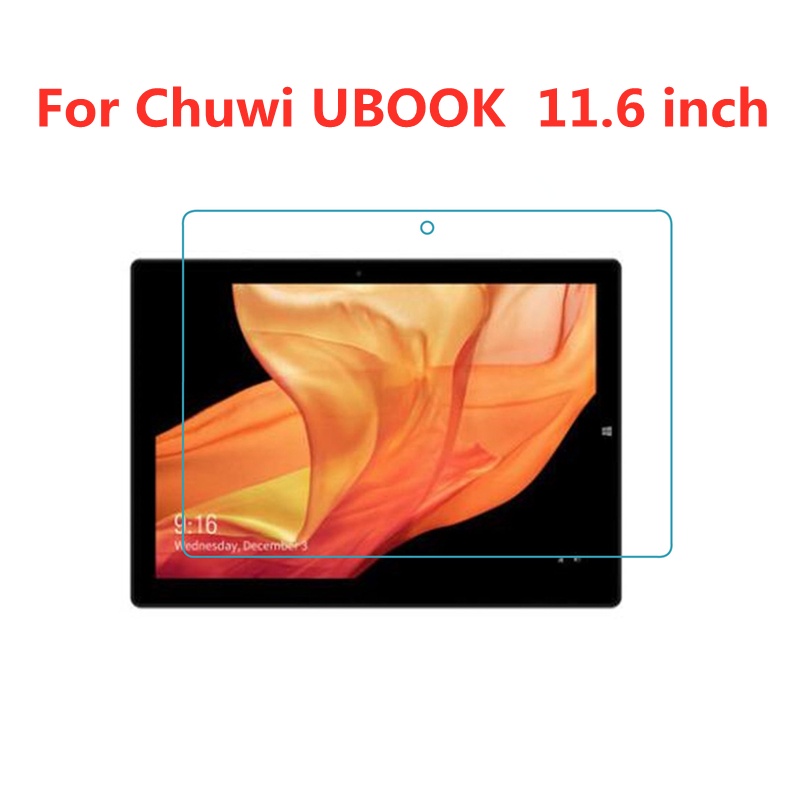 ฟิล์มกระจกนิรภัยกันรอยหน้าจอแท็บเล็ต HD สําหรับ Chuwi ubook ubook 11.6 นิ้ว
